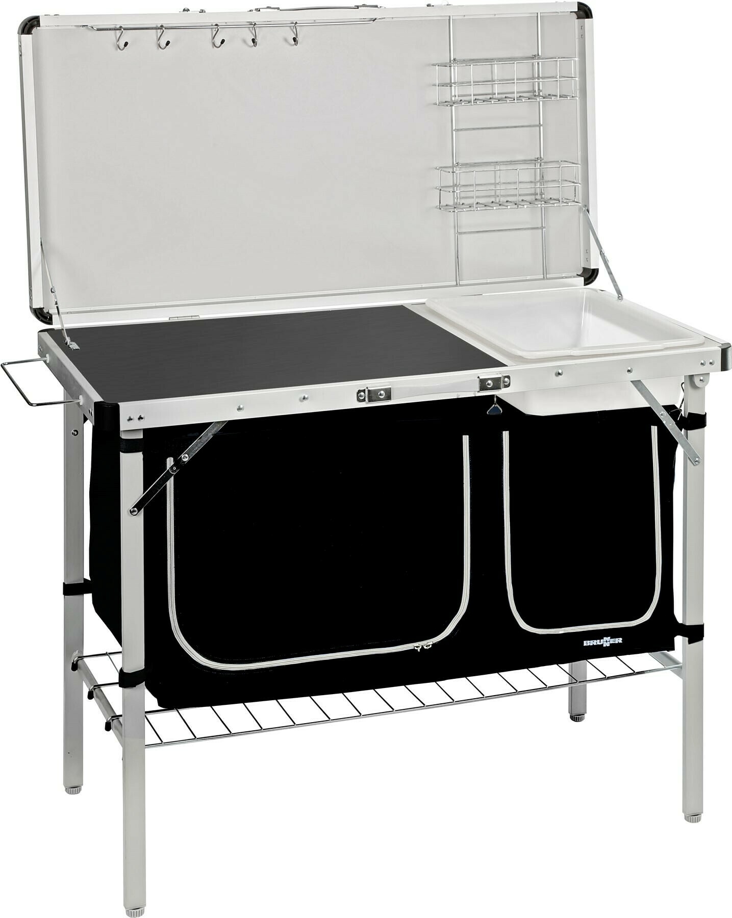 Brunner Drive In Black Campingschrank 100 x 50 cm