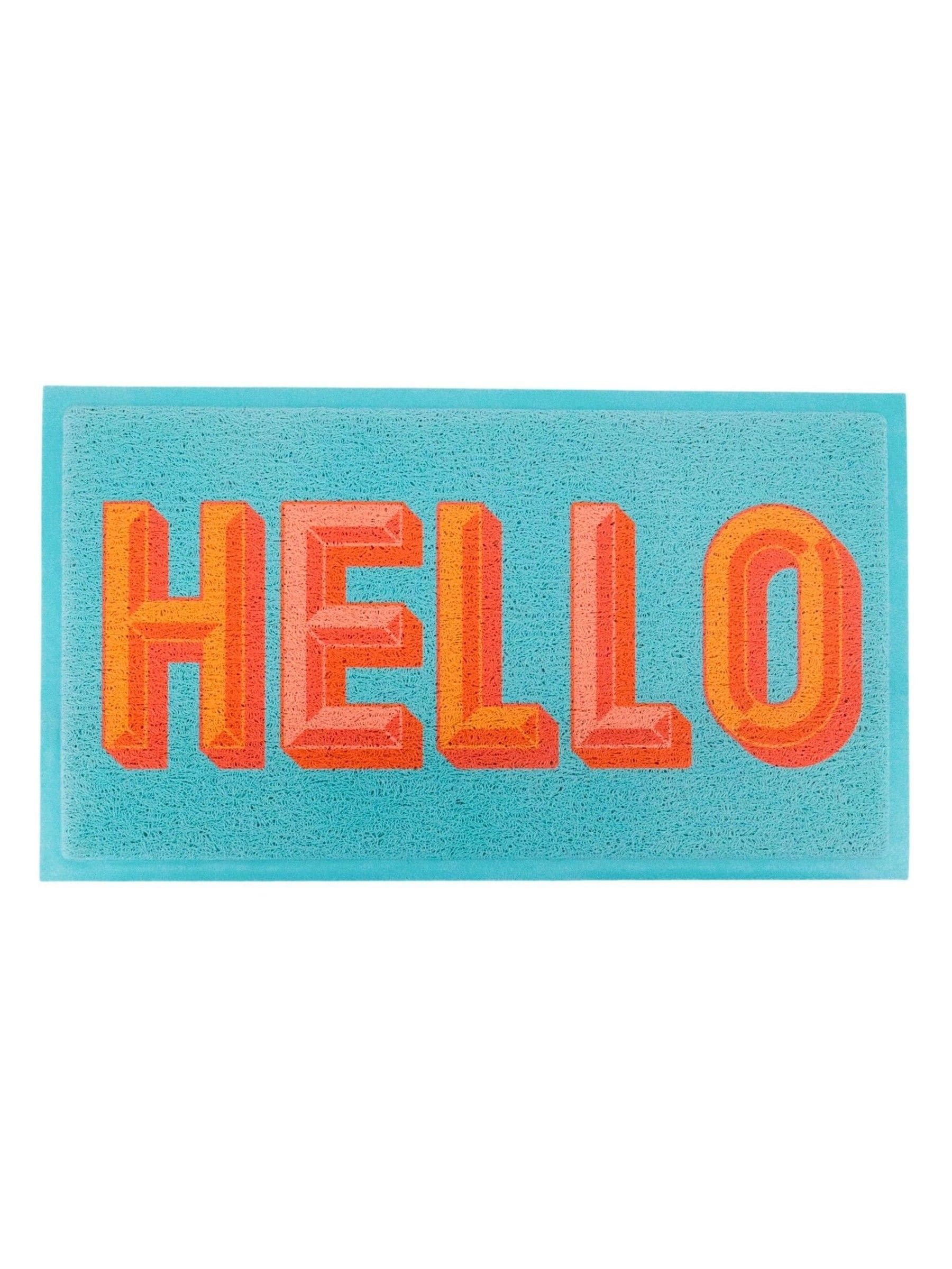Artsy Mats Hello Doormat