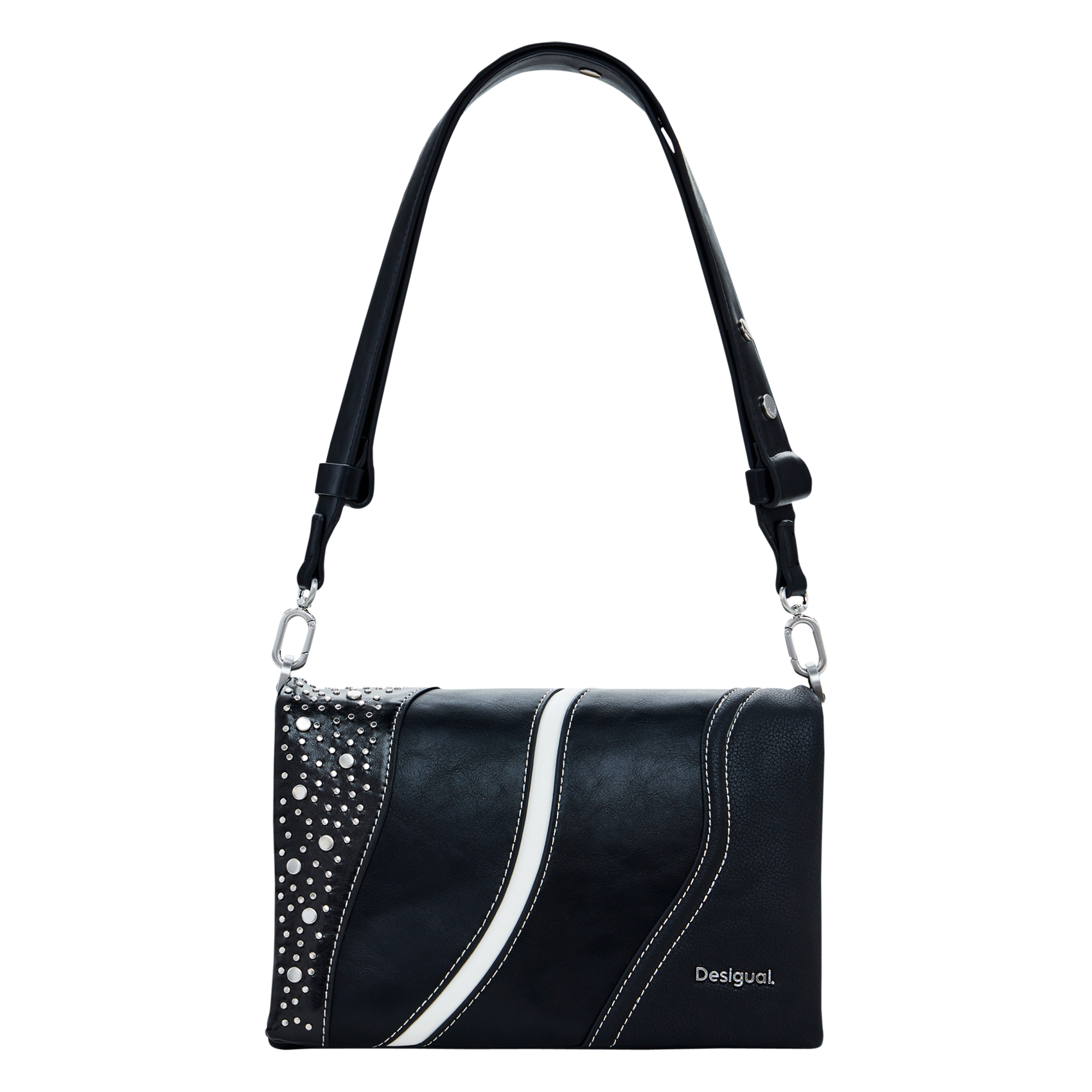Sac porté épaule| Noir