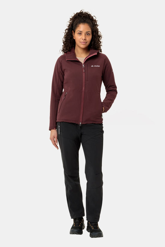 Vaude Vaude Elope Stormfleece Hoody Fleecevest Dames