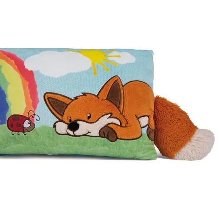 NICI Kissen Fuchs Fridalie 43x25cm GREEN