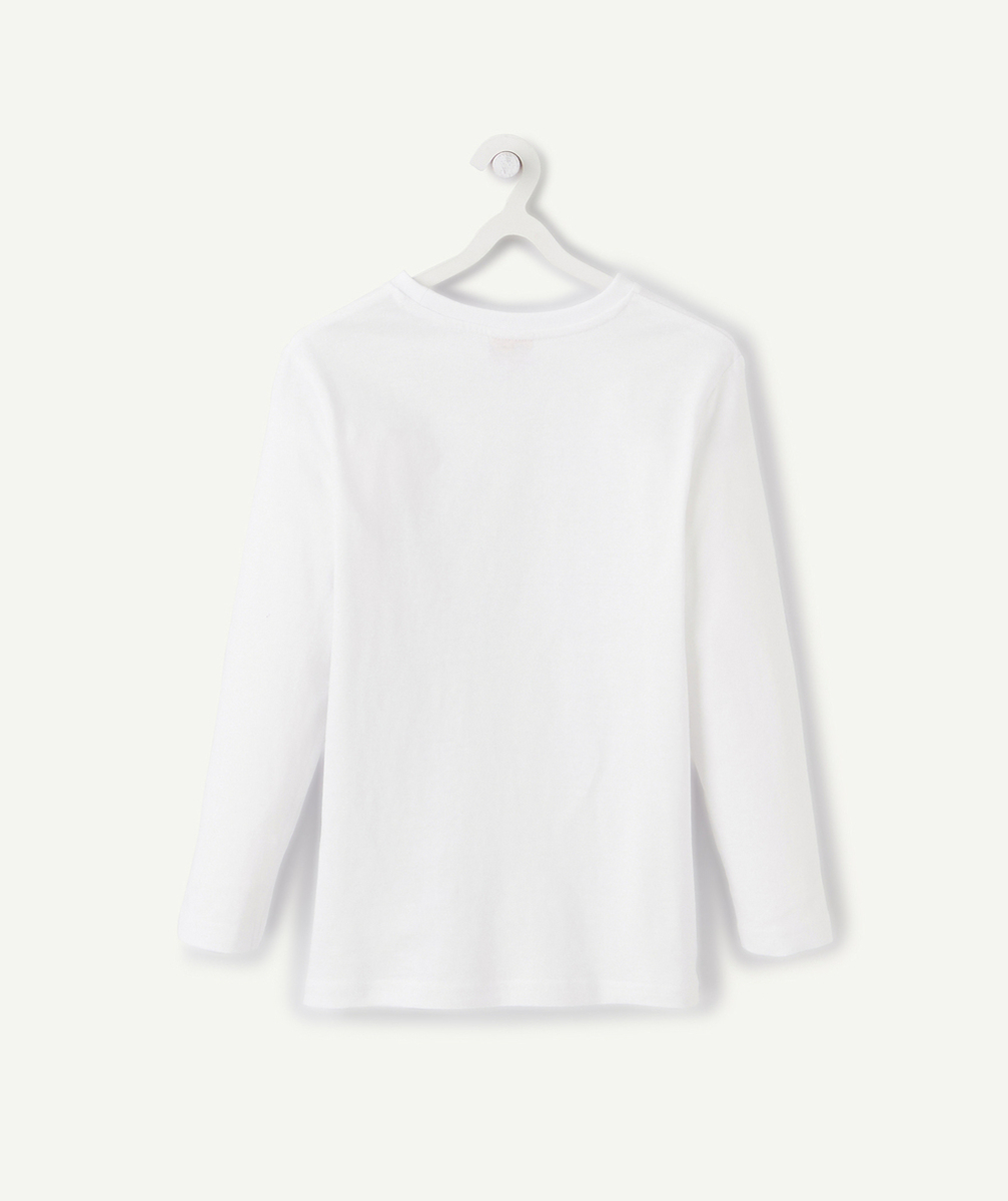 LE T-SHIRT BLANC AVEC POCHE EN COTON BIOLOGIQUE