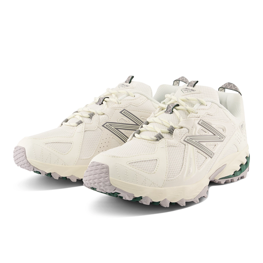 New Balance 610T Sneakers, Angora/Sea Salt, 45