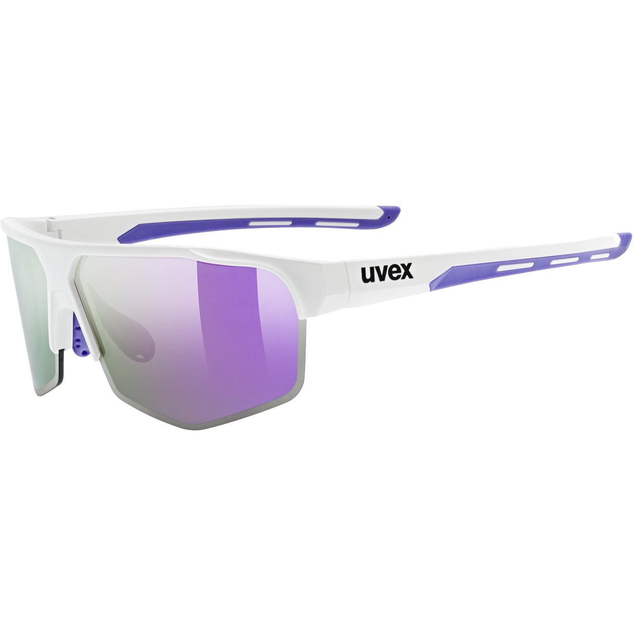 Uvex axos set Sonnenbrille white matt