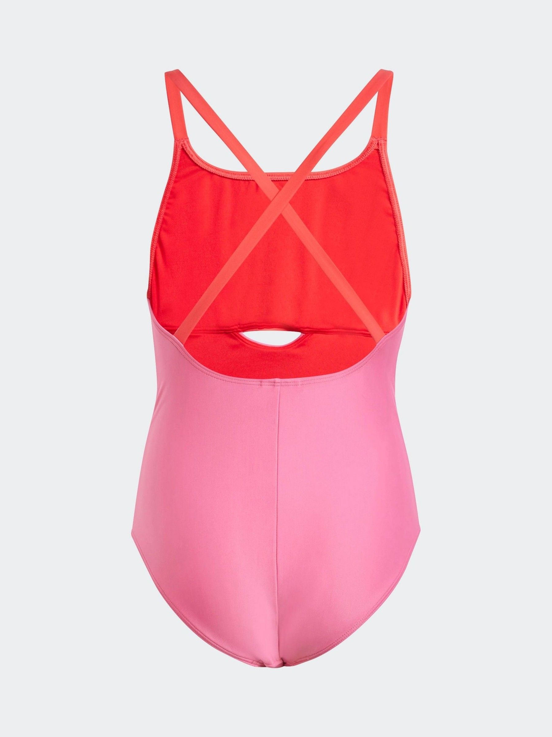adidas Colorblock X Back Swimsuit
