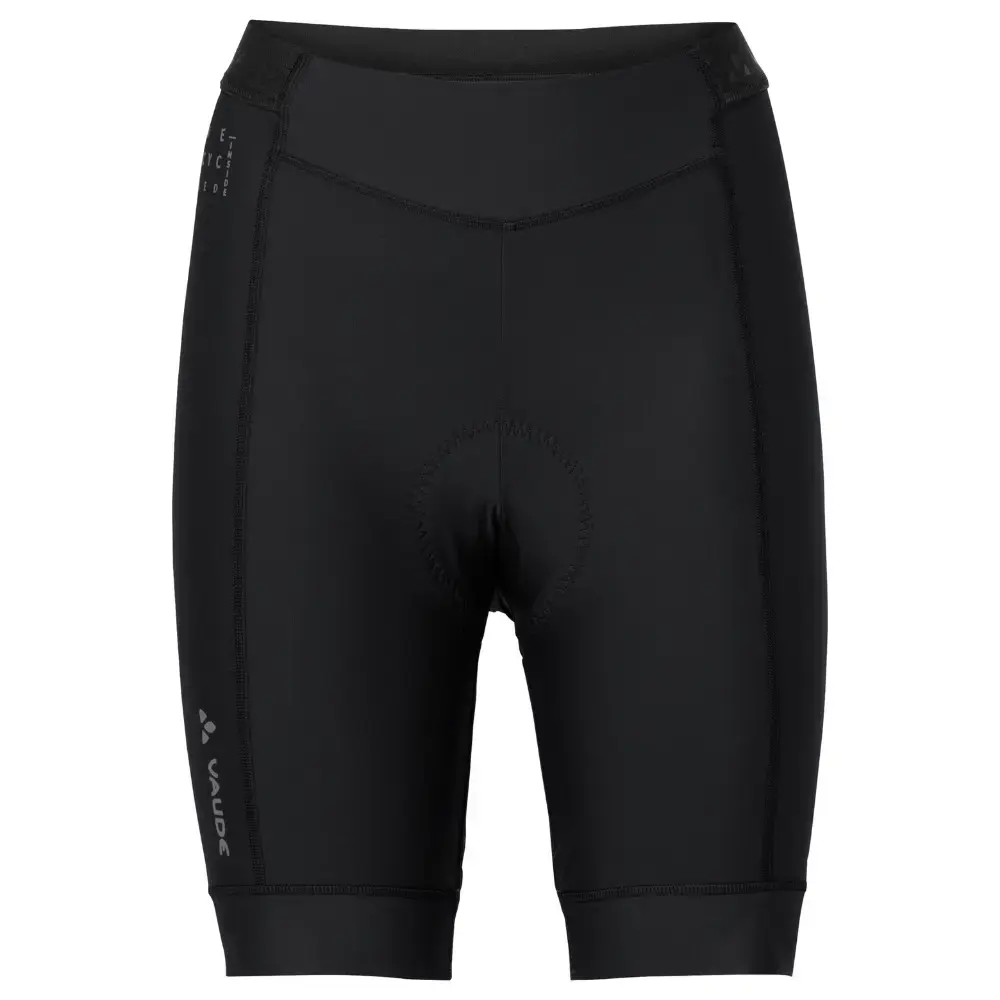 VAUDE Posta Fietsbroek Kort Zonder Bretels Zwart Dames