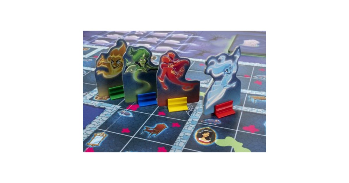 TacticOntsnap het Spookkasteel Bordspel  (Nederlands, Frans, 2 - 4 spelers, 20 minuten, Vanaf 7 jaar)