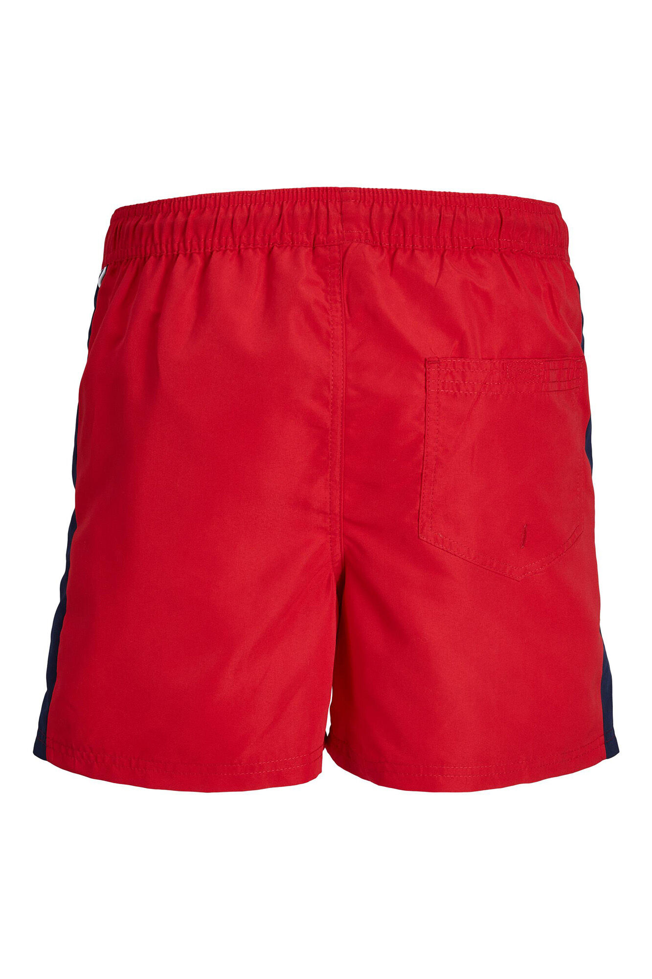 Maiô com logo lateral - vermelho