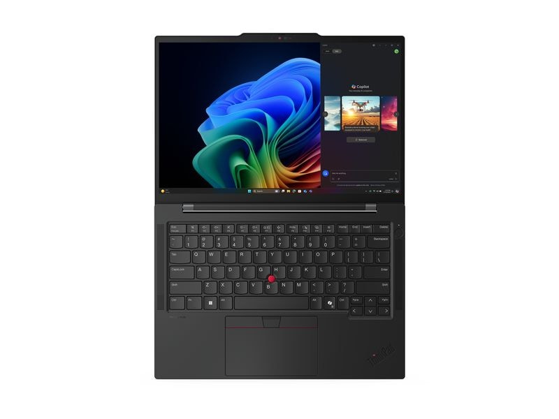 Lenovo Notebook ThinkPad T14s Gen.5 (Intel) Leichter Business-Laptop mit erweitertem Sicherheitsmanagement