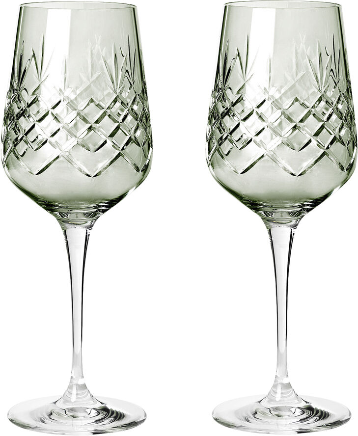 Frederik Bagger Crispy Emerald Madame - 2 pcs Grøn