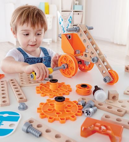 Hape Tools - 57 Teile - Junior Erfinder