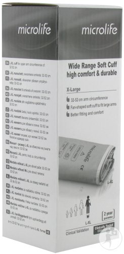 Microlife Brassard Tensiomètre L-XL 1 Pièce