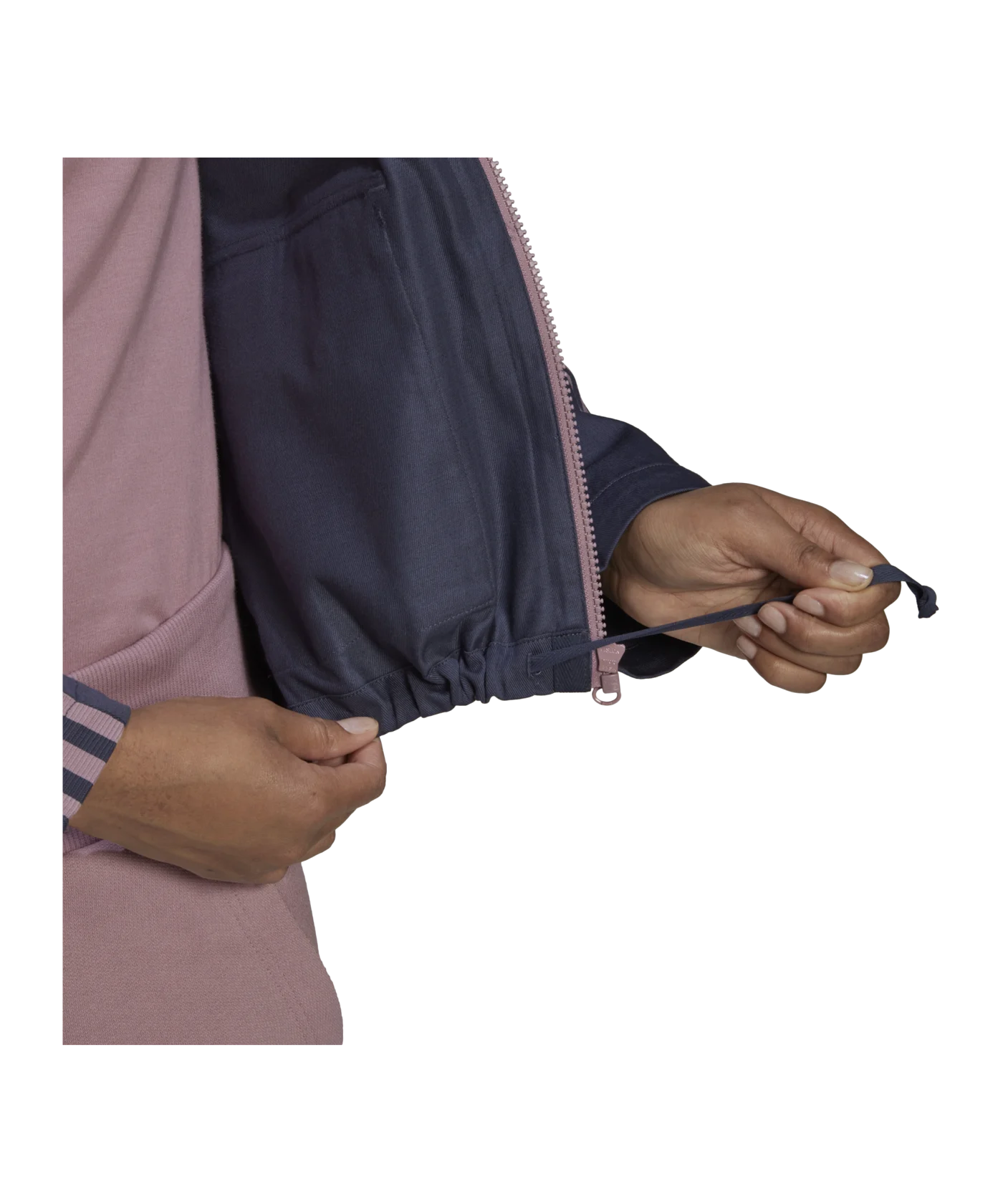 adidas Tiro Cargo Trainingsjacke Damen Blau