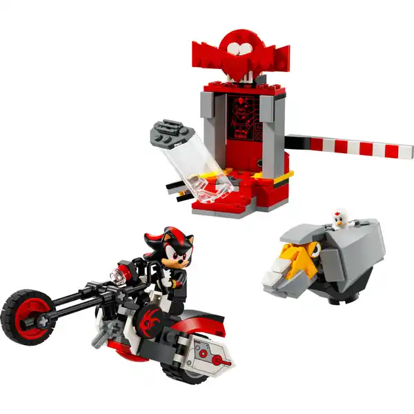 76995 Shadow the Hedgehog Flucht
