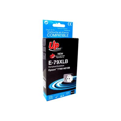 Cartouche compatible Epson 79XL Tour de Pise - noir - Uprint