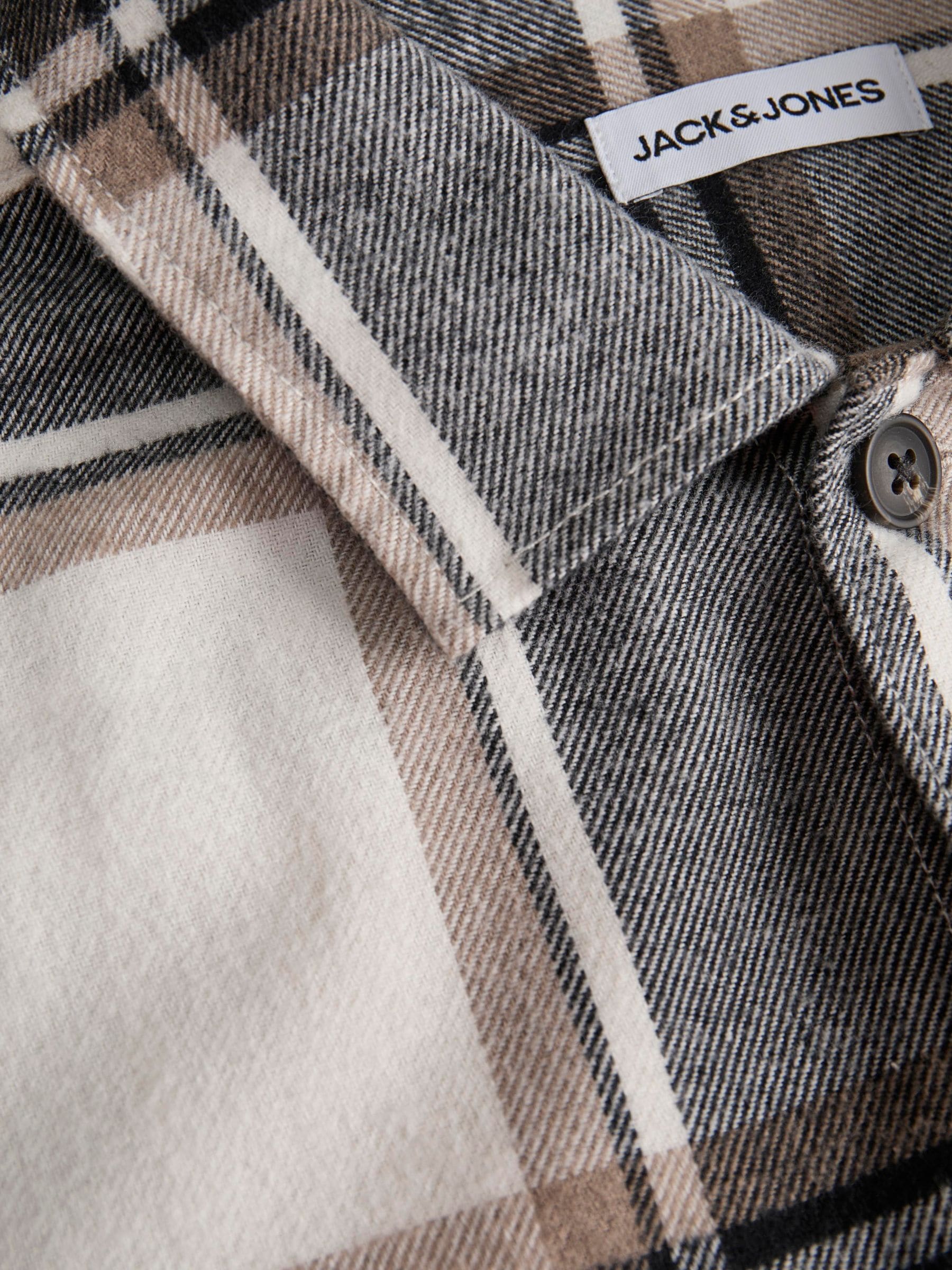 Jack & Jones PlusSize Langarmhemd »JJECHARGE OVERSHIRT LS SN PLS«