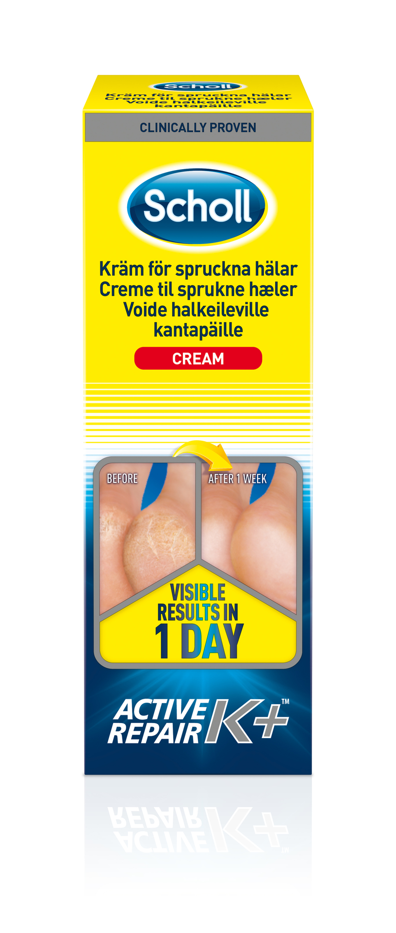 Krem for Sprukne Hæler