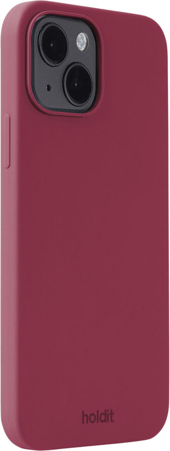 HoldIt Silicone Case iPhone 14/13 Bordeaux
