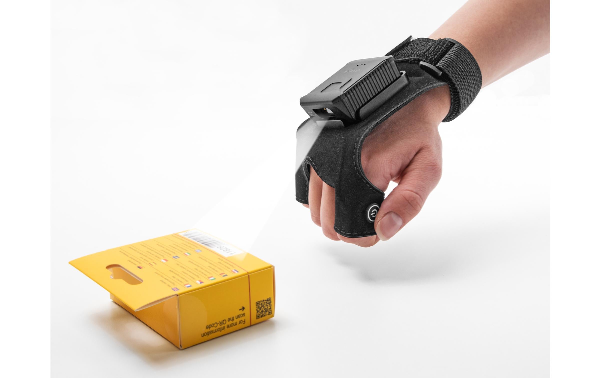 Barcode Scanner 90605<br>Tragbarer 1D und 2D Barcode Scanner mit USB und Bluetooth