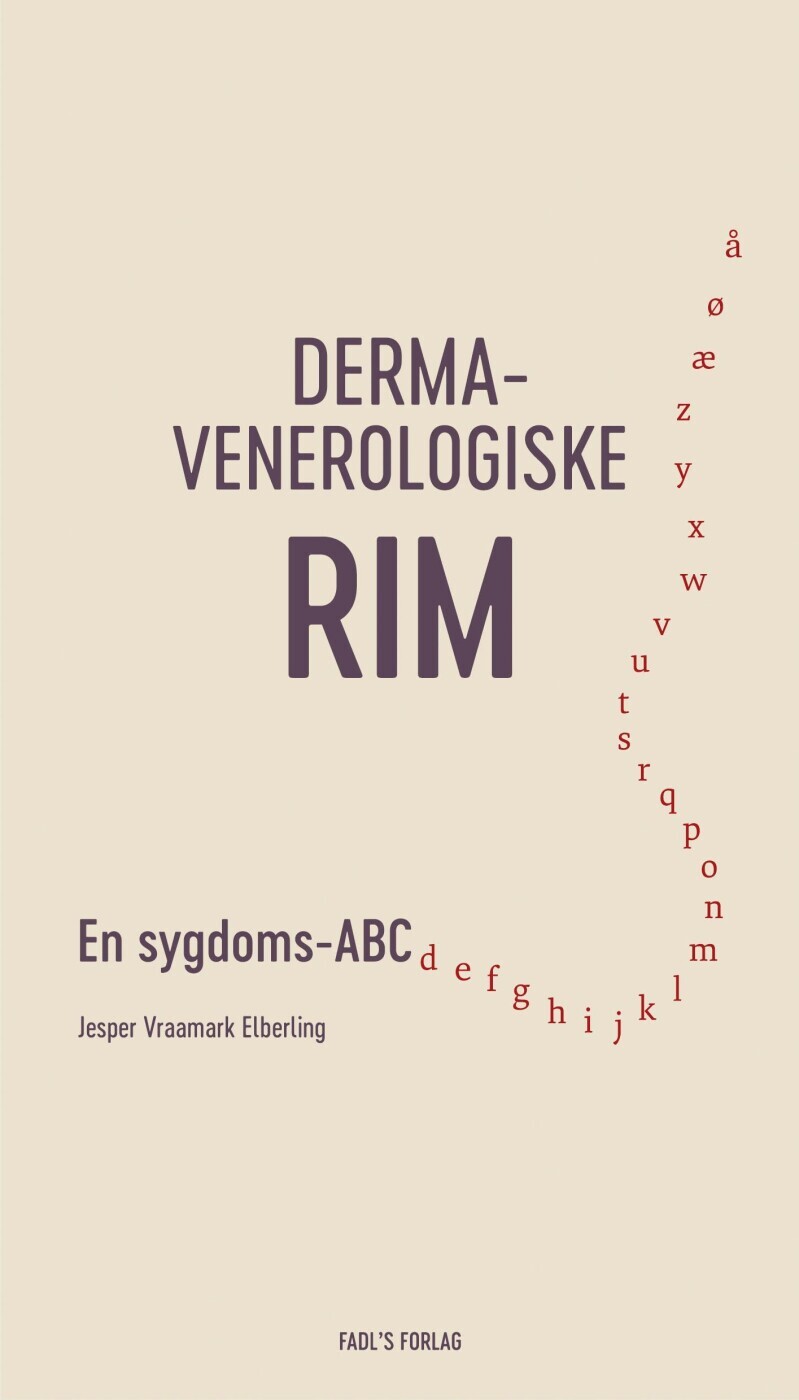Derma-Venerologiske Rim - Jesper Vraamark Elberling - Bog