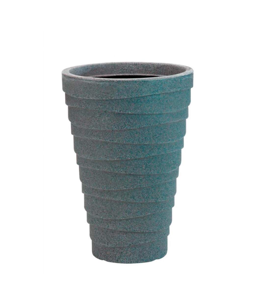 Sankey - Pot de fleurs TROJAN (Gris) (L) - UTST2219