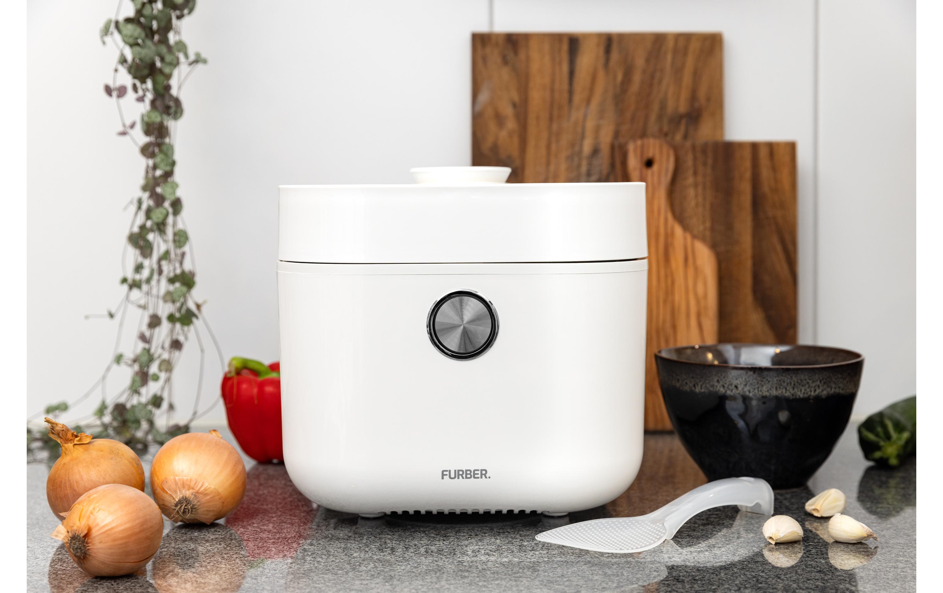 Reiskocher SAN Induktion 4 L, Weiss<br>Innovative Technologie für perfekt gekochten Reis im Handumdrehen