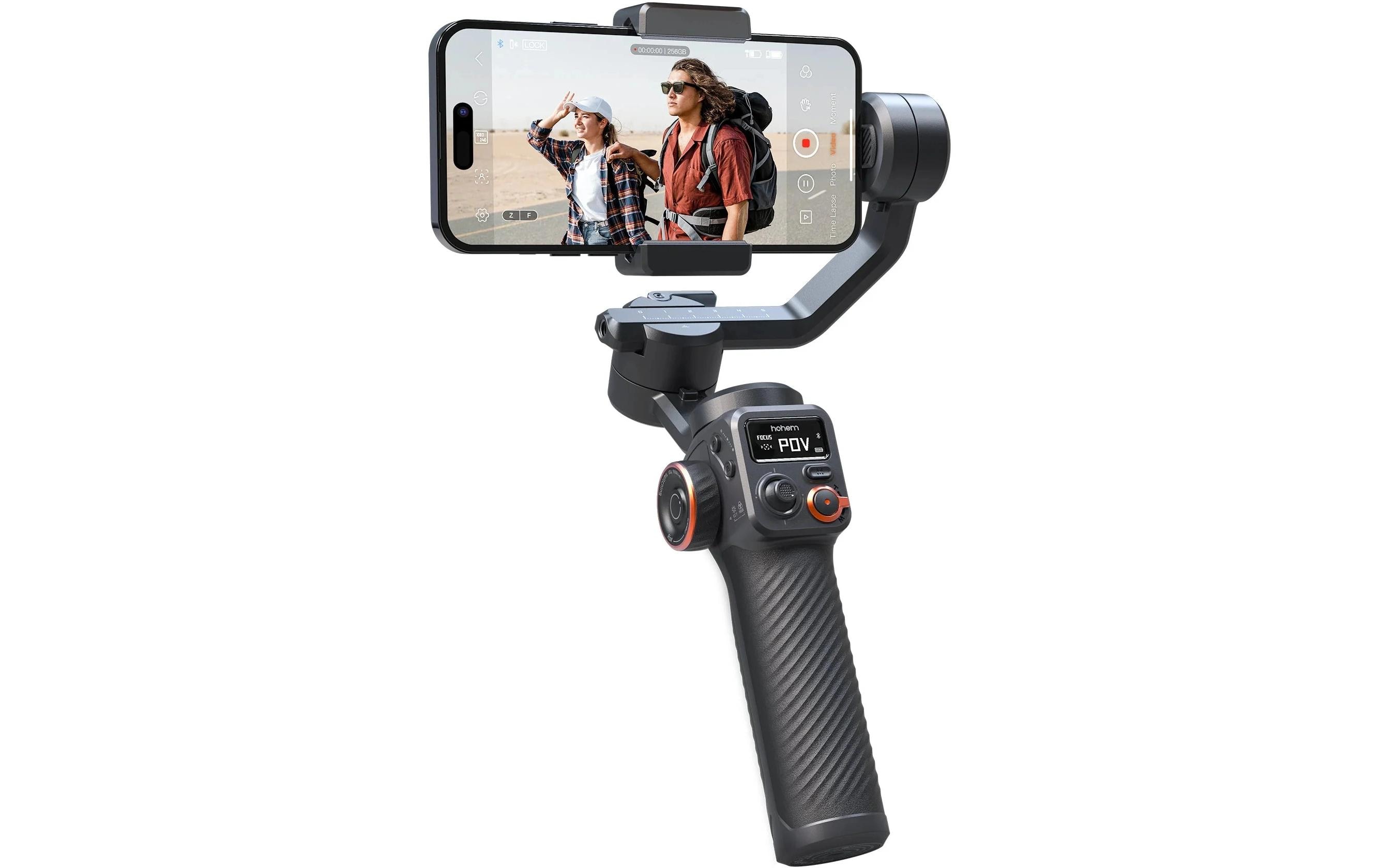 Gimbal iSteady M6<br>Smartphone Gimbal mit KI Autotracking Fähigkeit