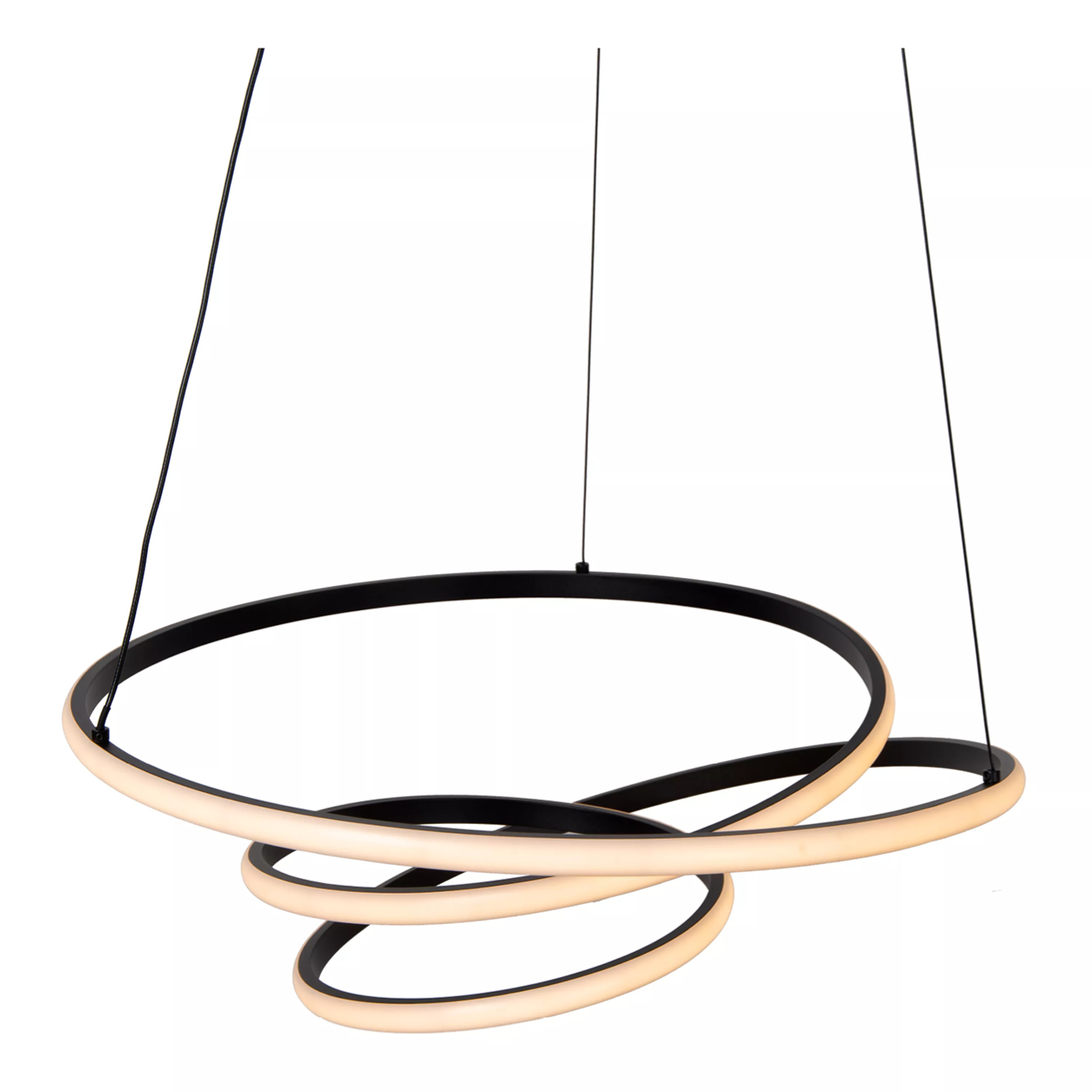 Hanglamp Espiral zwart