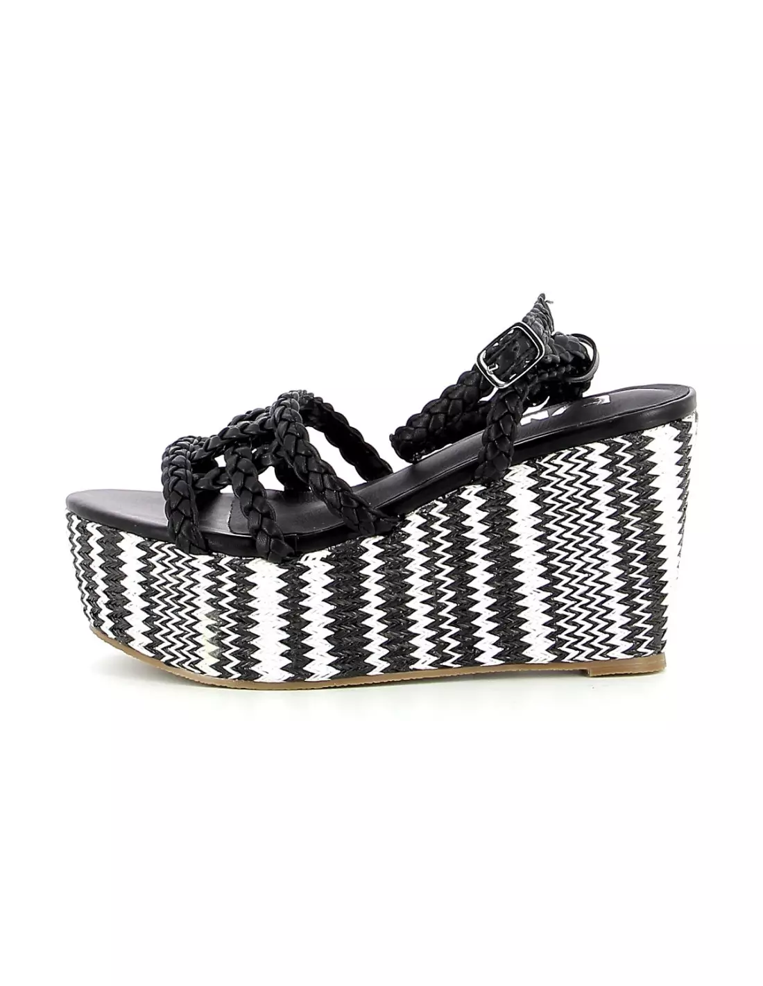 ELUE PAR NOUS LESLY - Sandales & nu-pieds Noir