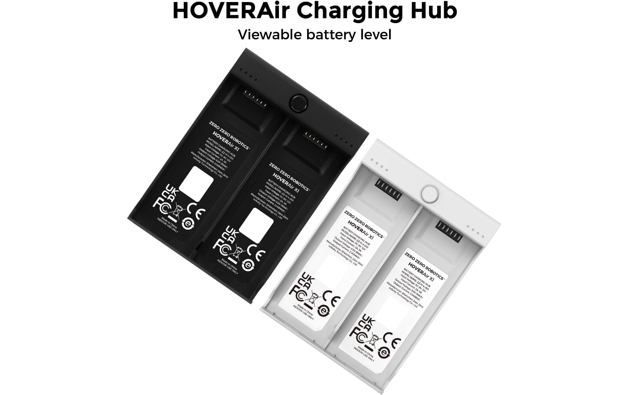 Ladestation Hoverair X1, WeissLadergerät-Hub für Hoverair X1