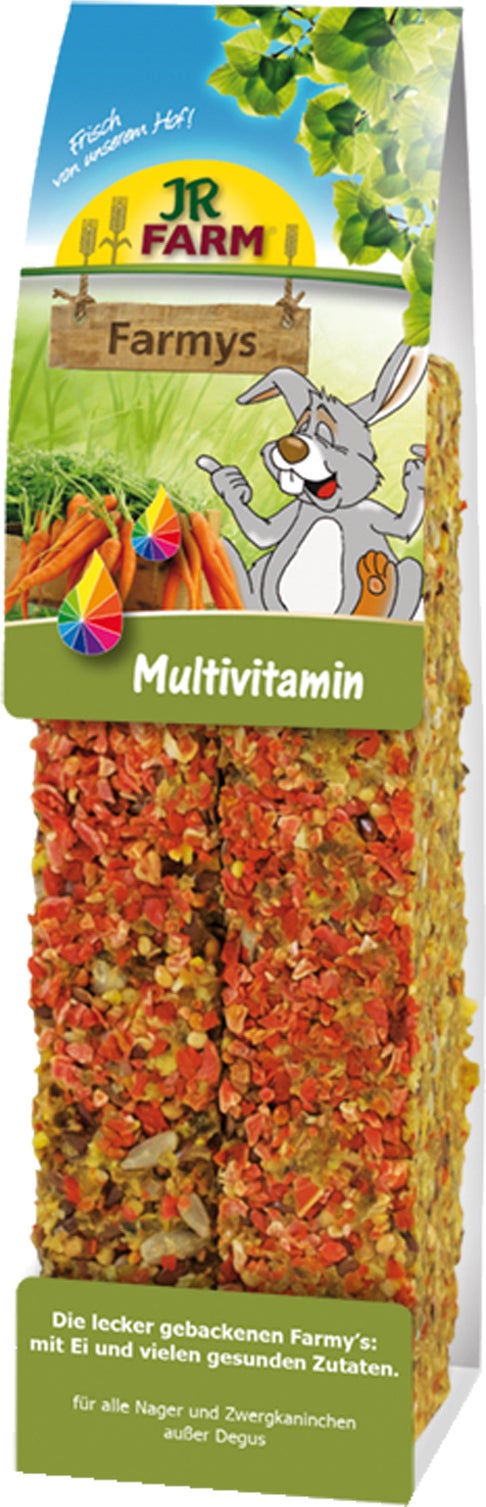 JR Farm Farmys Multivitamine 160 g