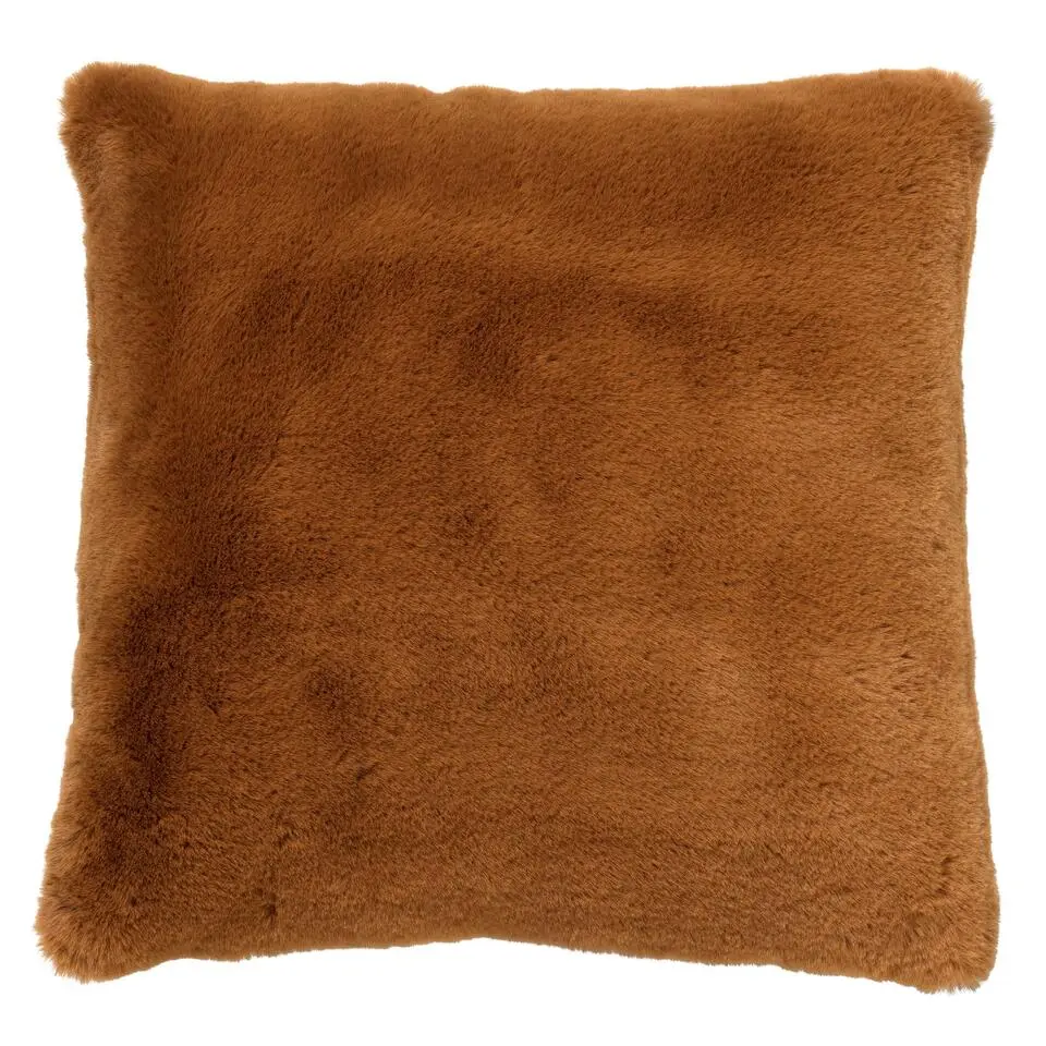 Kussenhoes Zaya - Tobacco Brown - 45x45 cm