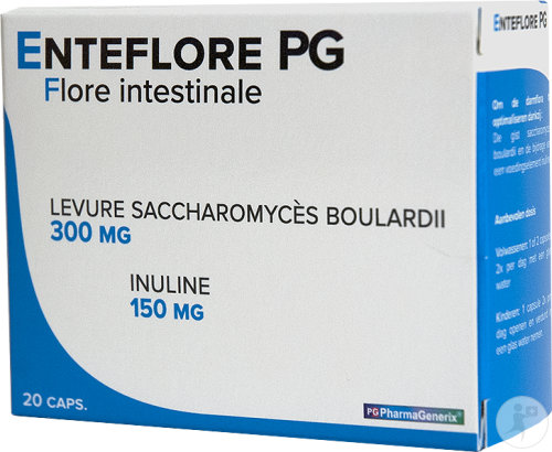 Pharmagenerix Enteflore PG Flore Intestinale 20 Capsules