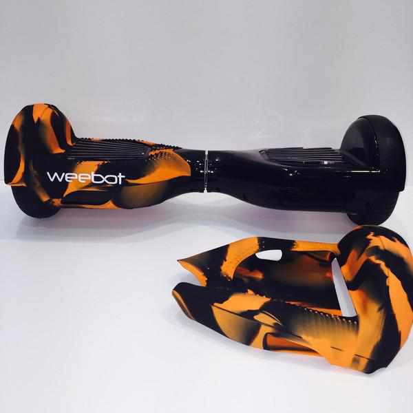 Housse siliconée de protection Hoverboard 6,5 pouces (la paire)