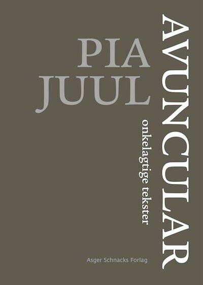 Avuncular - Pia Juul - Bog