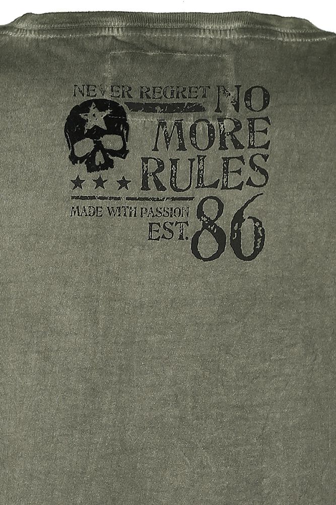Rebel Soul | Rock Rebel by EMP T-Shirt Manches courtes