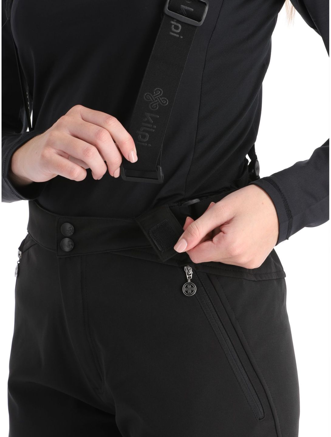 Dione-W softshell skibroek dames