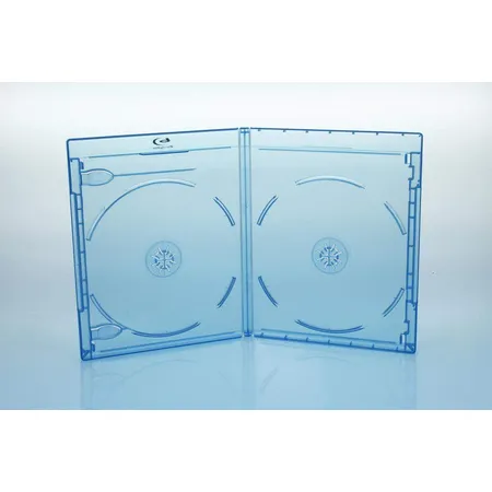 Sauerwald BluRay 2er Hülle 11 mm, blau