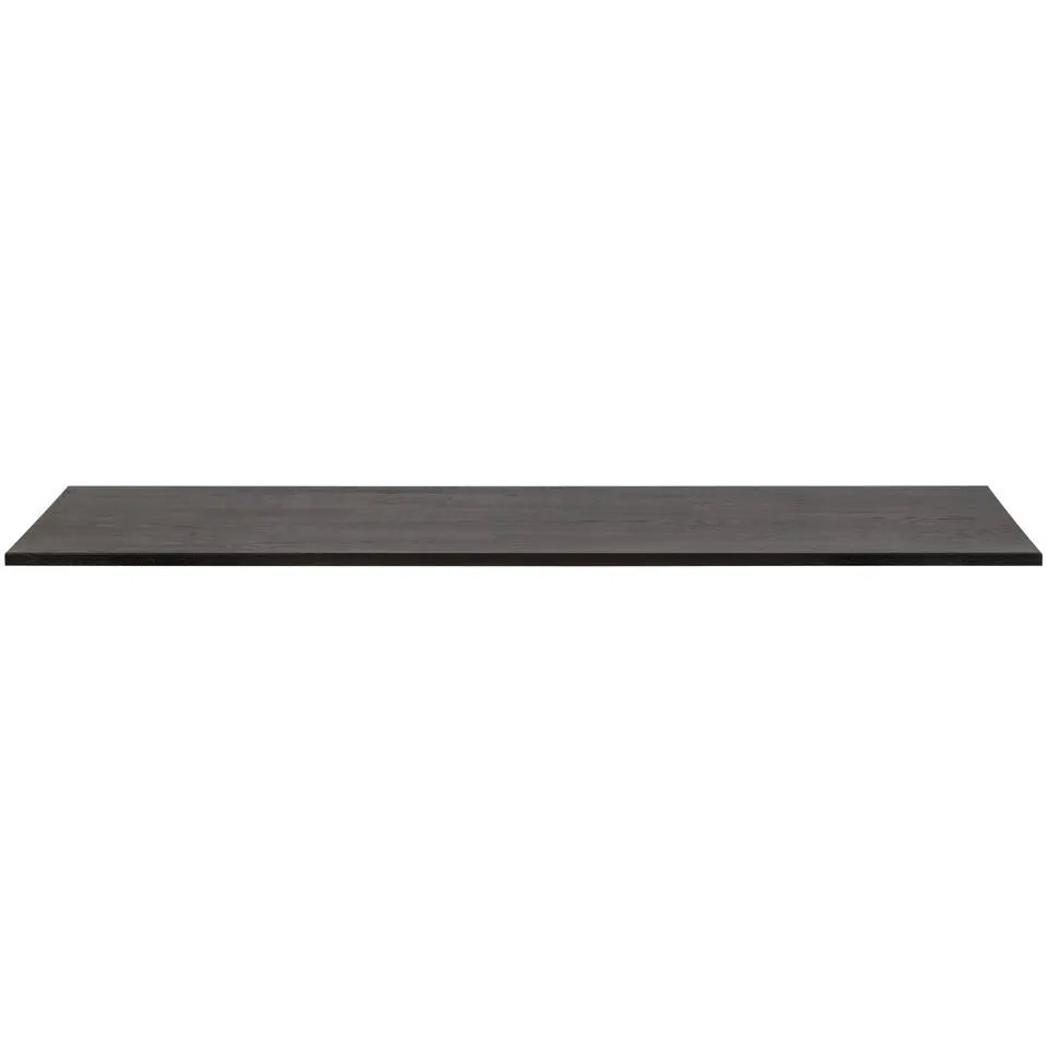 WOOOD Tablo Tafelblad - Eiken - Blacknight - 3x220x90