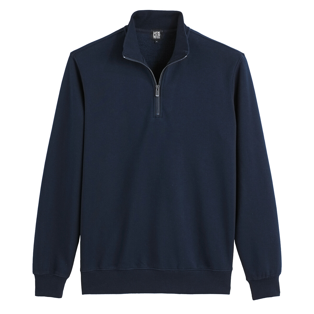COLEÇÃO LA REDOUTE<br>Suéter com zíper e gola marinheiro