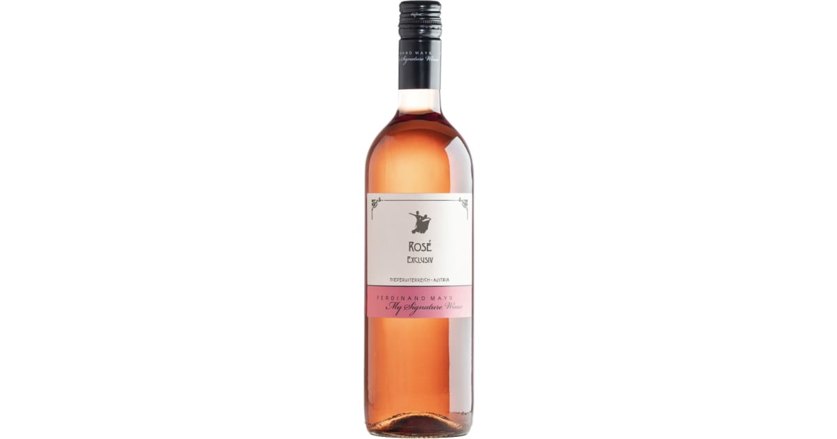 Ferdinand Mayr Rose Exclusive My Signature Wines (Einweg)