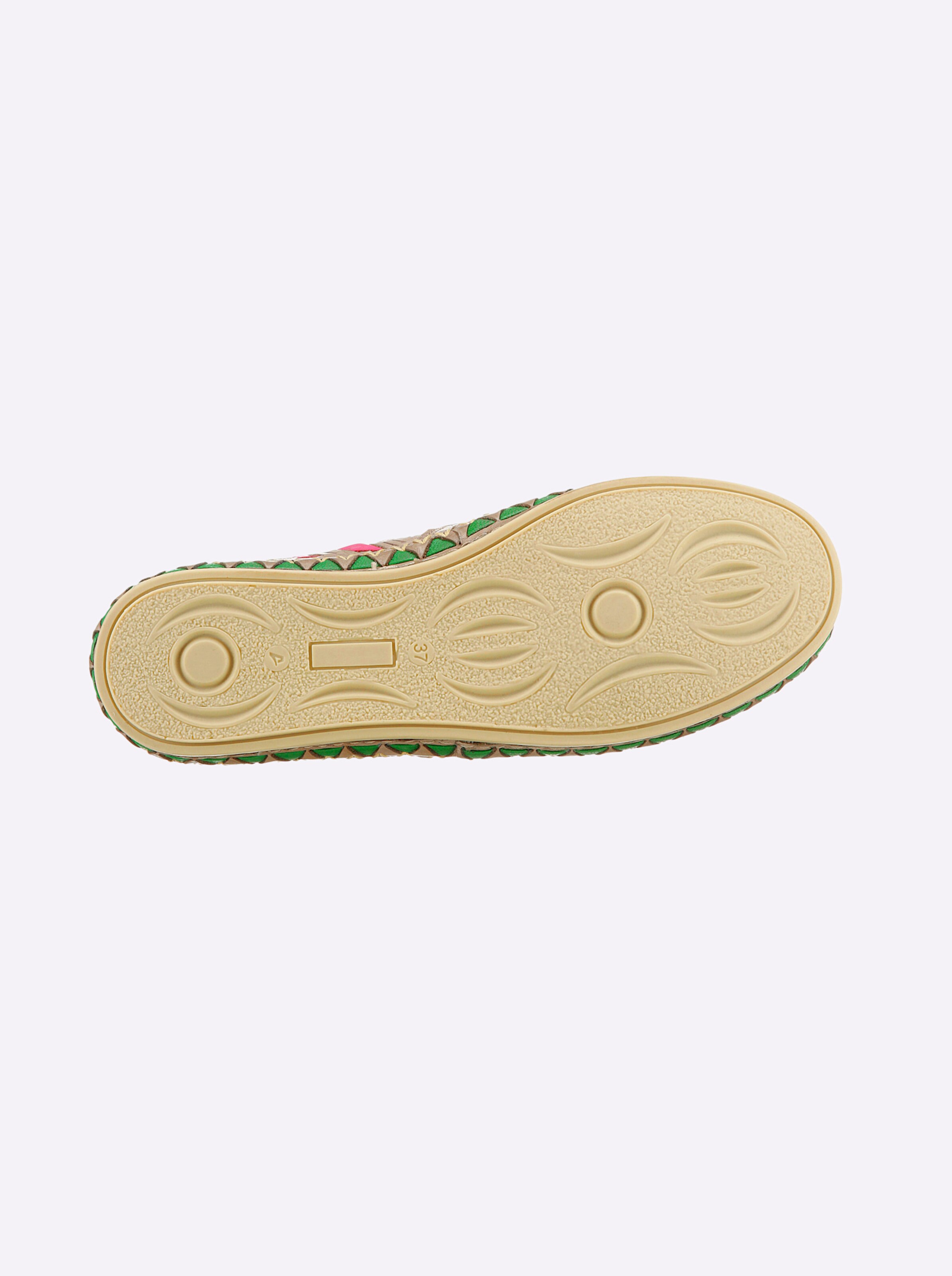 Gemini Slipper in hellgrau