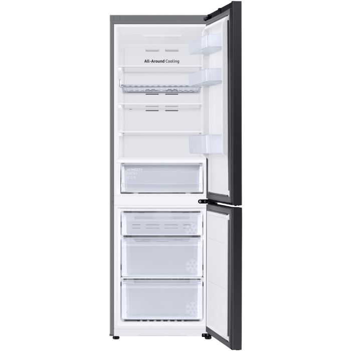 Samsung Kühl-Gefrierkombination Bespoke RL34C6B2C22/EG Clean Black