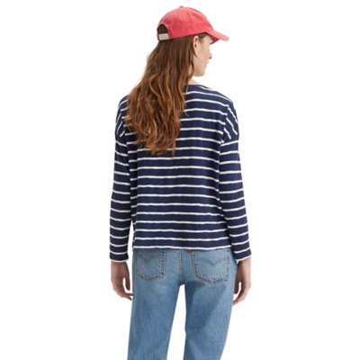 Tee-shirt à manches longues femme Margot LEVIS