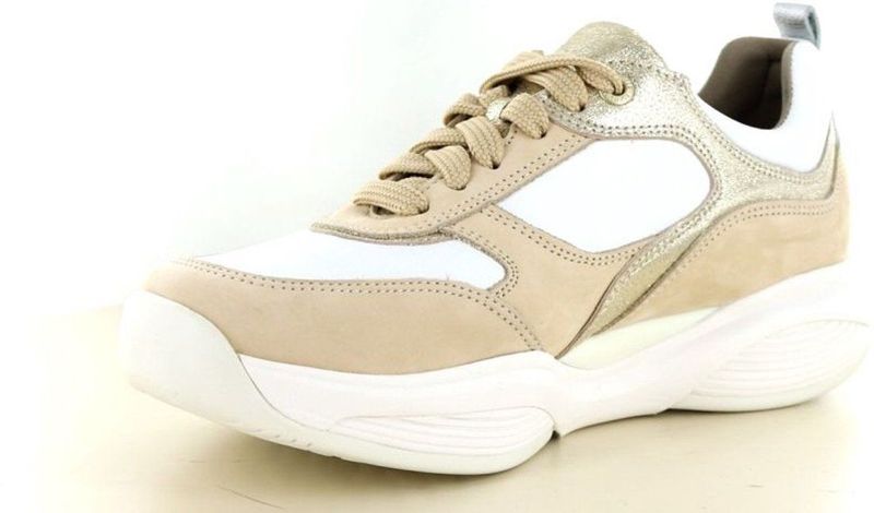 Xsensible - Stretchwalker 32004.3 - Damessneaker - Zwart - Leer/Textiel