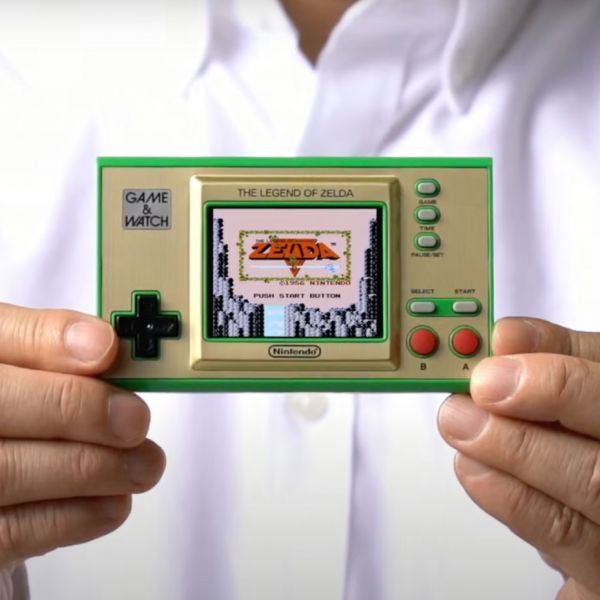 Nintendo Game & Watch: The Legend of Zelda