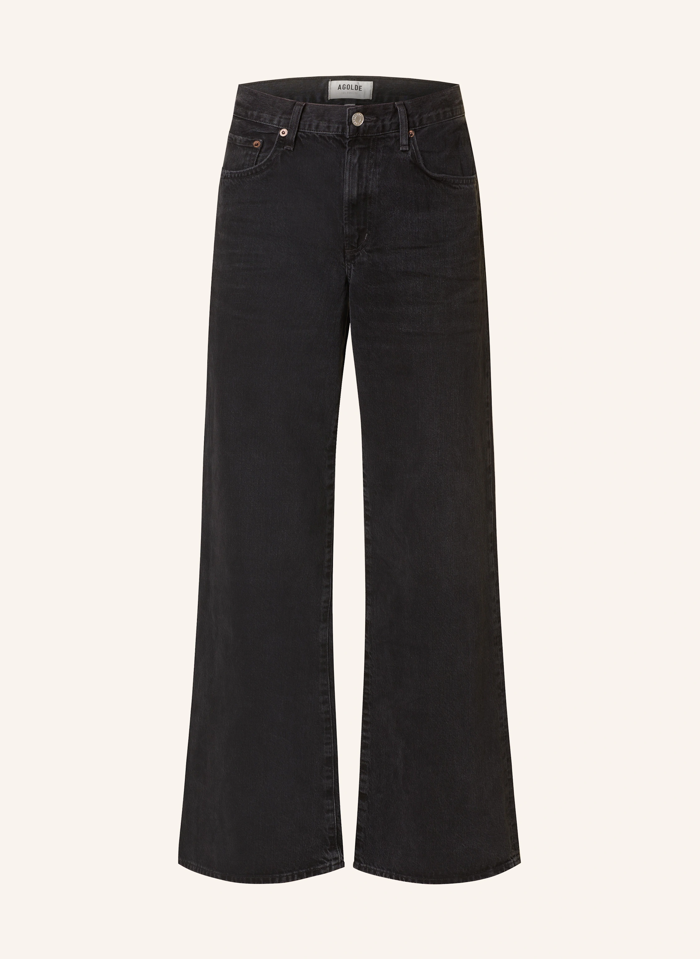 AGOLDE Straight Jeans CLARA