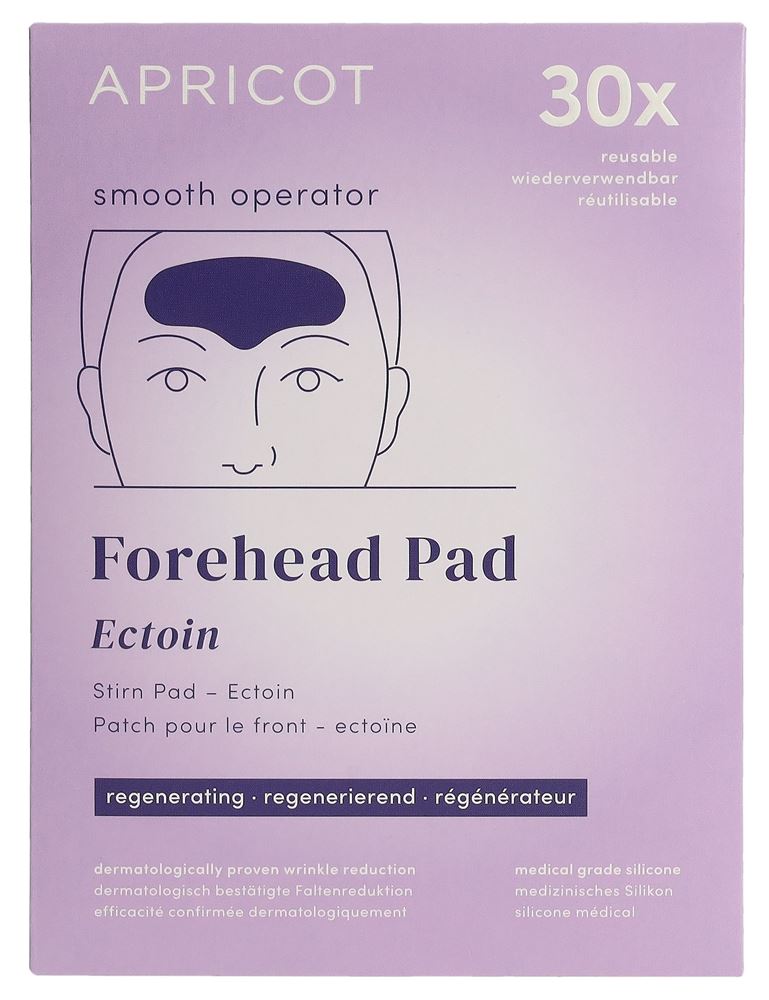 Apricot Stirn Pad wiederverwendbar Ecotin smooth operator 1 Stk