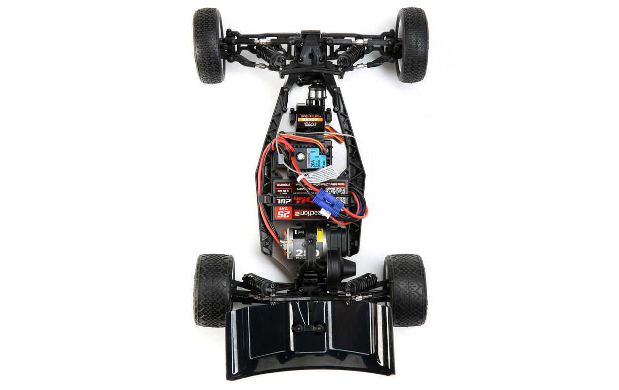 Buggy Mini-B 2WD, Schwarz, RTR, 1:16<br>RC Buggy mit Heckantrieb im Massstab 1:16