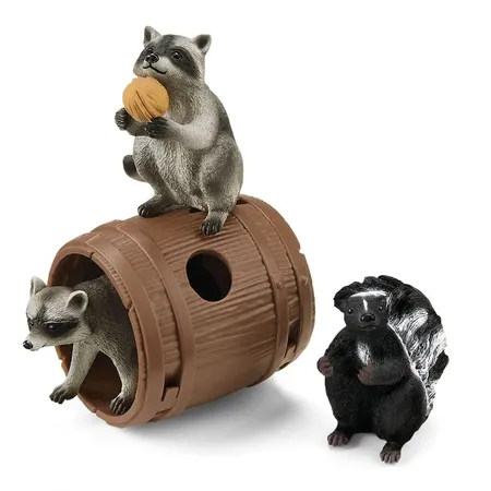 Schleich® 42532 Wild Life - Spielspaß um die Nuss (NatGeo)